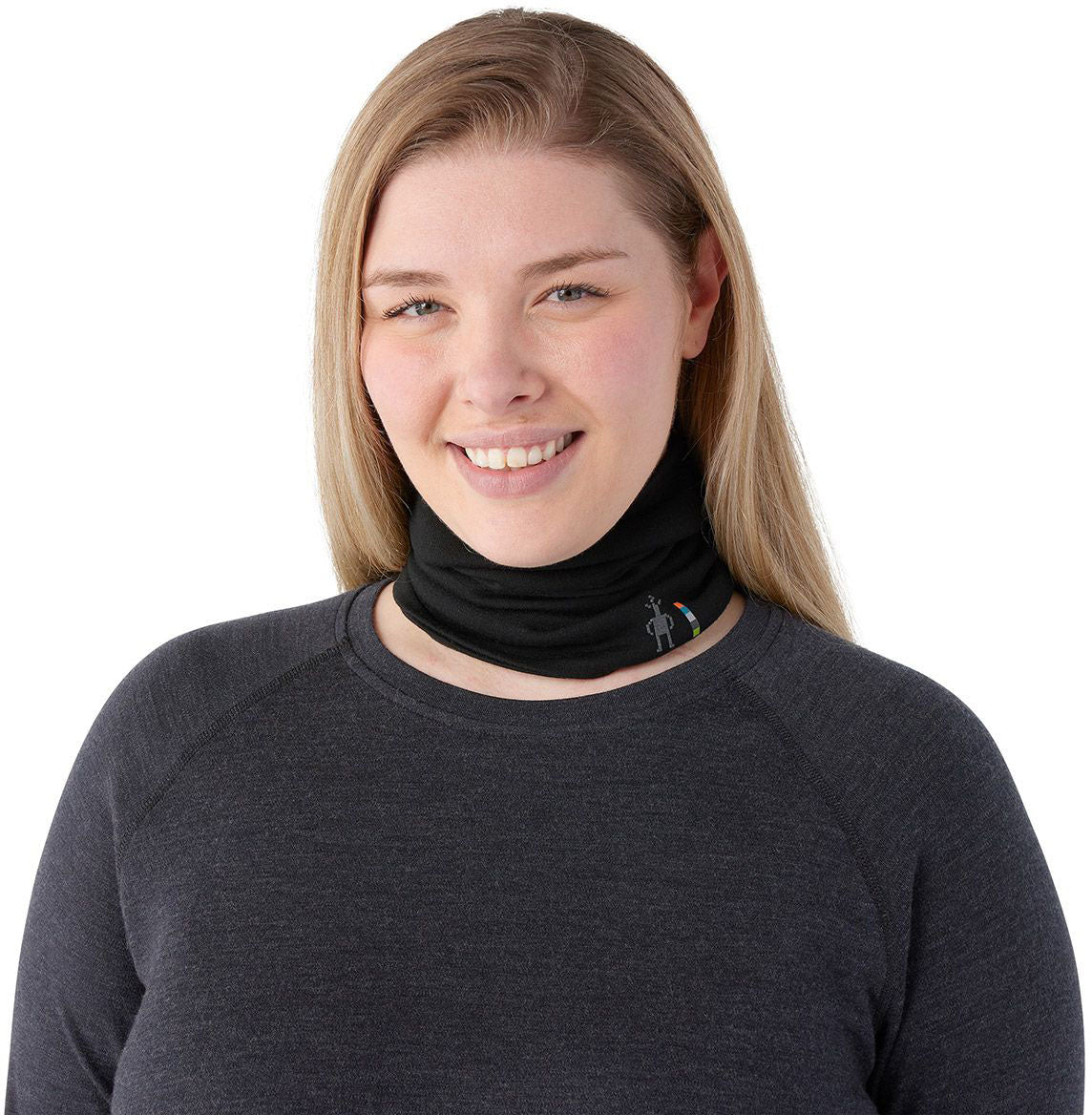 Thermal Merino Wool Reversible Neck Warmer - Unisex