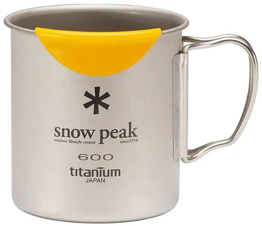 Hot Lips Titanium 600 Mug