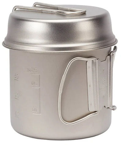 Trek 1400 Titanium Cookset