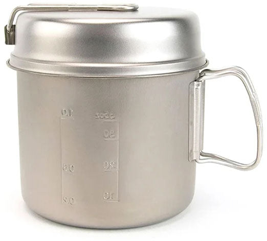 Trek 1400 Titanium Cookset