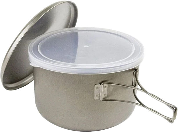 Titanium Cook-n-Save Pot