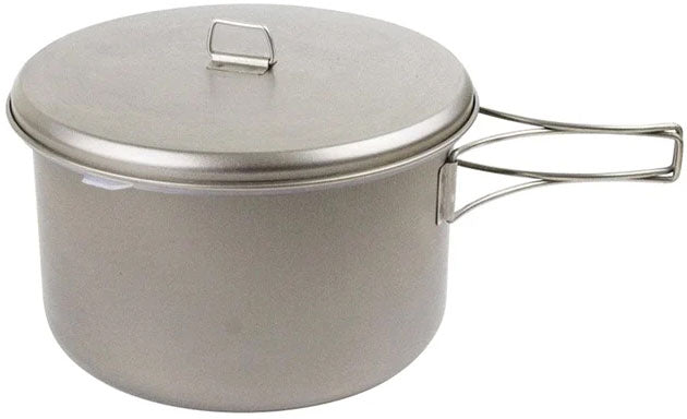 Titanium Cook-n-Save Pot