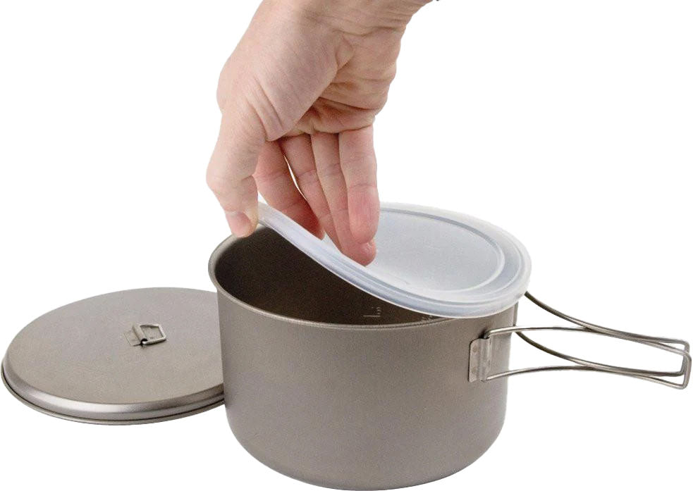 Titanium Cook-n-Save Pot
