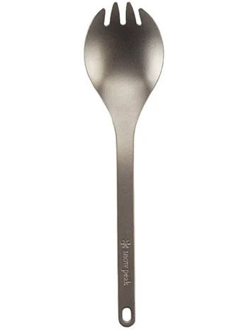 Titanium Spork