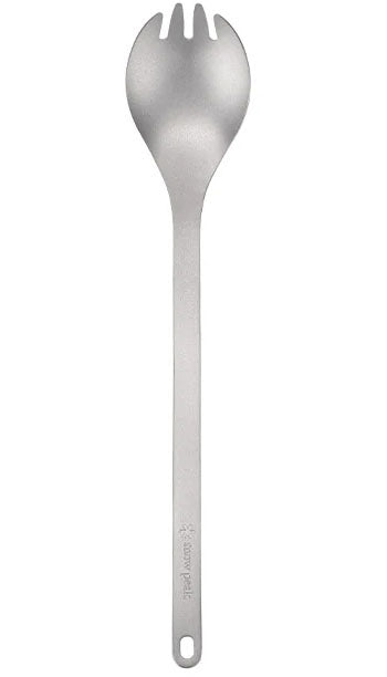Titanium Long Spork
