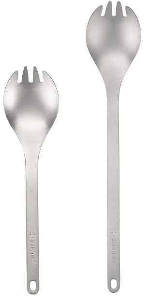 Titanium Long Spork