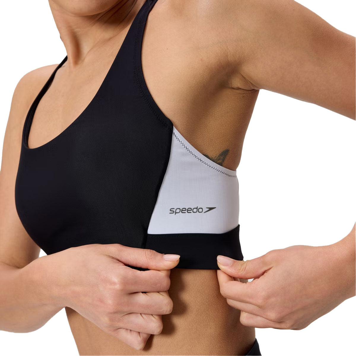 Colorblock Bikini Top - Women's