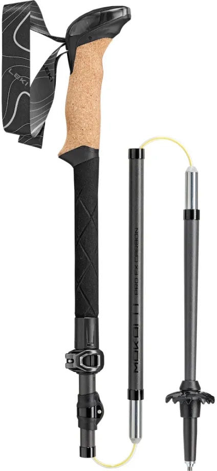 Makalu Pro FX Carbon Trekking Poles - 2 pcs