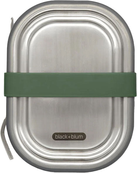 Stainless Steel 3-in-1 Lunch Box - 600 ml