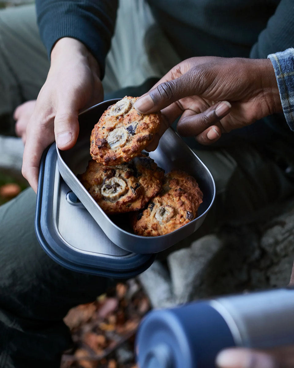 Stainless Steel 3-in-1 Lunch Box - 600 ml