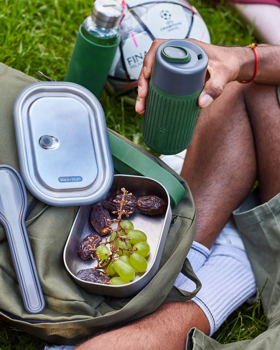 Stainless Steel 3-in-1 Lunch Box - 600 ml