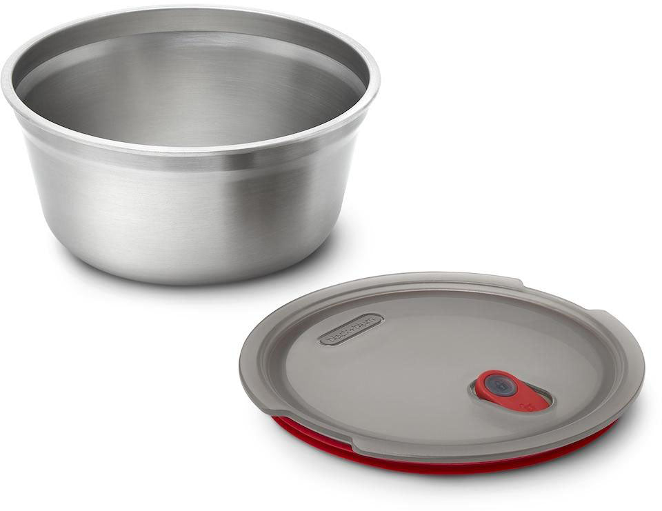Stainless Steel 3-in-1 Food Container - Large 