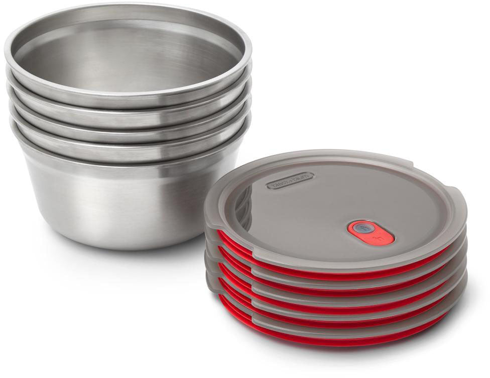 Stainless Steel 3-in-1 Food Container - Large 