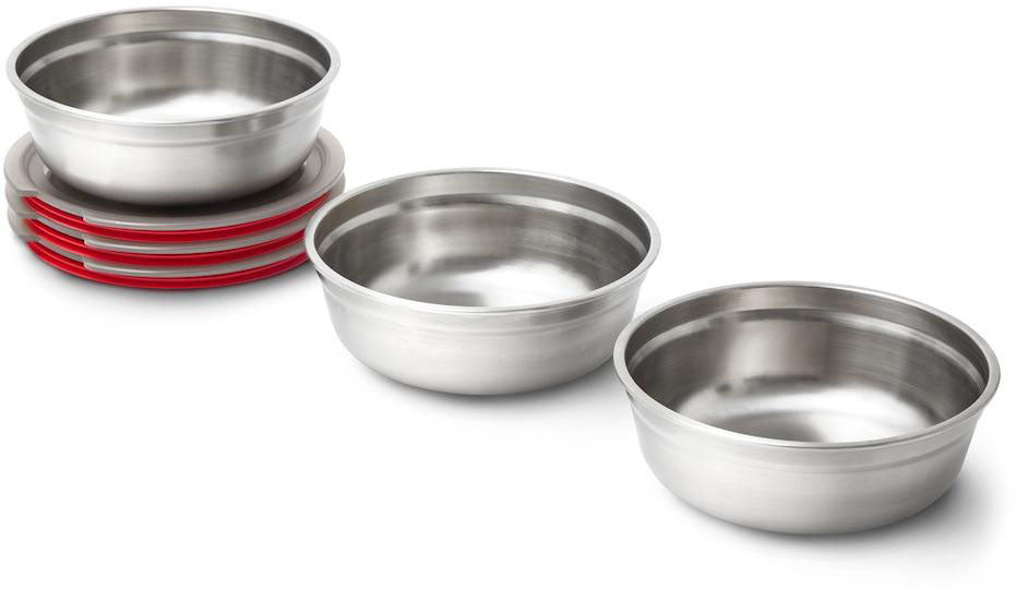 Stainless Steel 3-in-1 Food Container - Small 