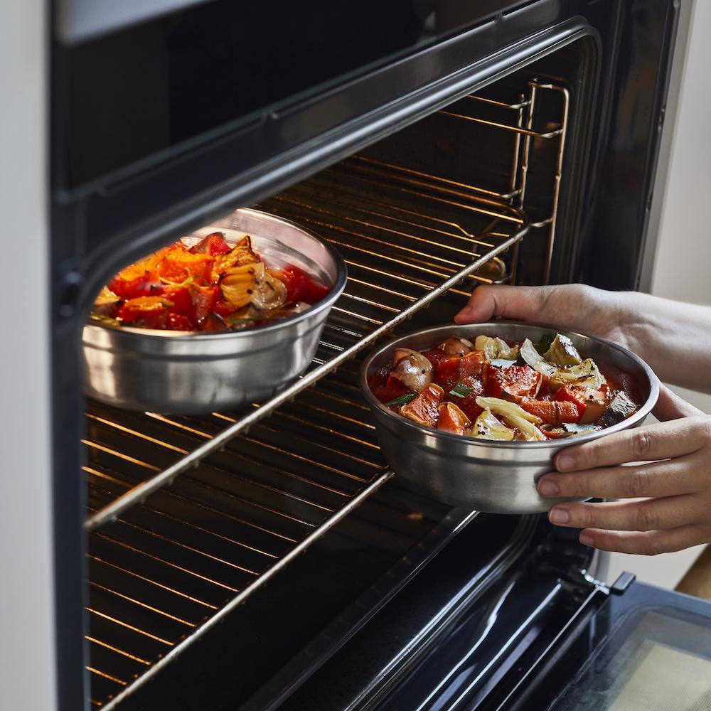 Stainless Steel 3-in-1 Food Container - Small 