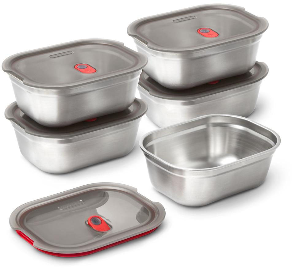 Stainless Steel Food Container - Large 