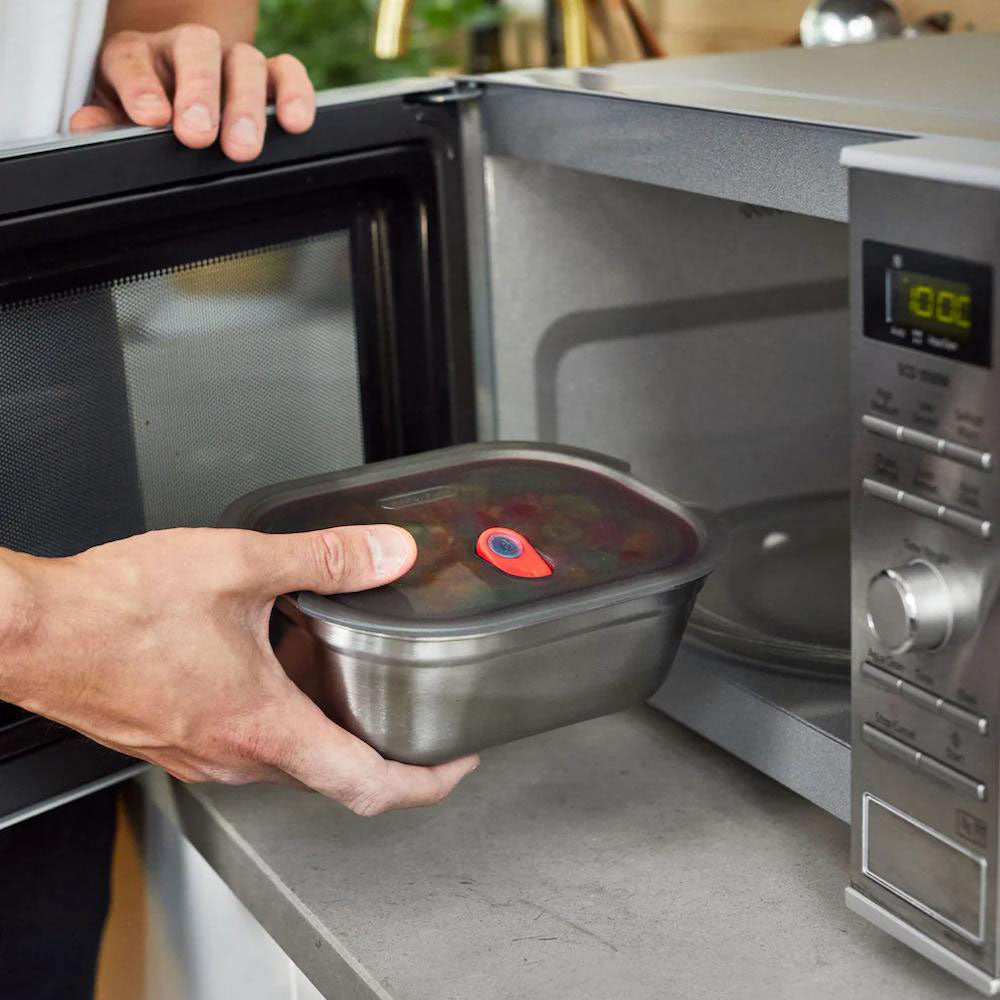 Stainless Steel Food Container - Small 