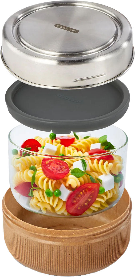 Glass Food Container - 750 ml