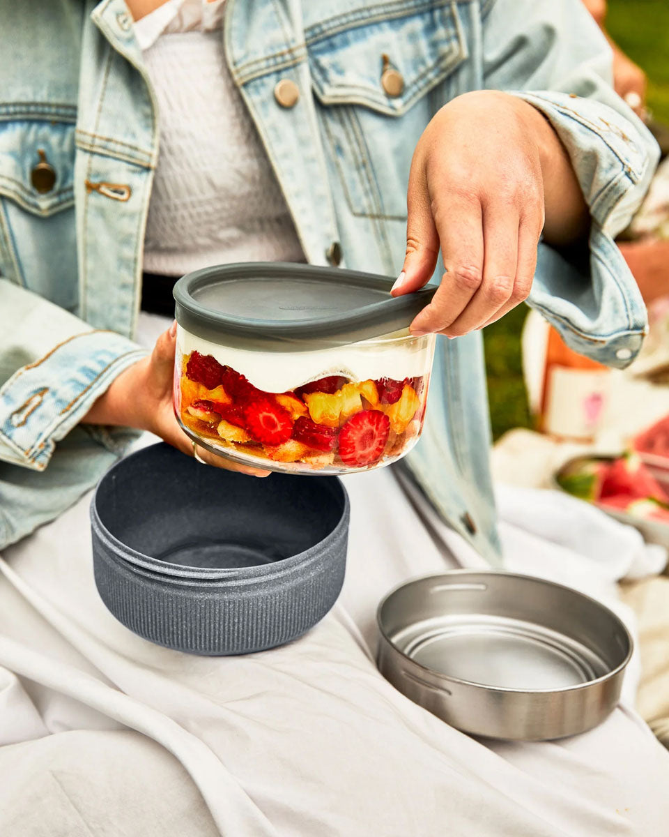 Glass Food Container - 750 ml