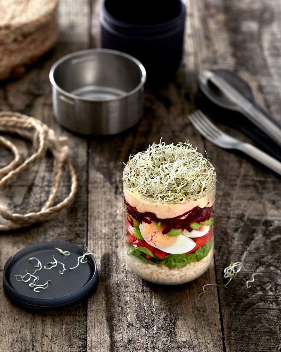 Glass Food Container - 450 ml