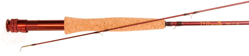 Bug Luncher Fly Rod and Reel Combo - 2 pcs