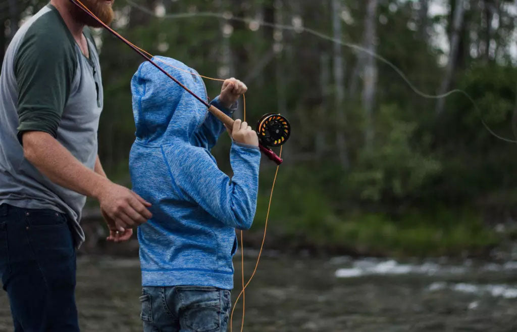 Bug Luncher Fly Rod and Reel Combo - 2 pcs
