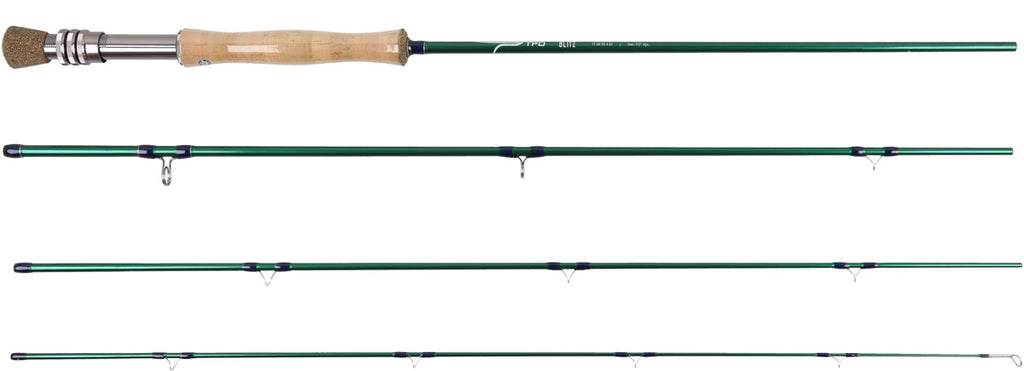 Blitz Fly Rod - 4 pcs