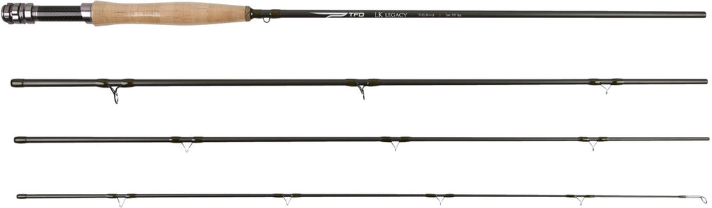 Legacy Fly Rod - 4 pcs