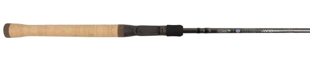 Avid Series Baitcasting Rod - 2 pcs