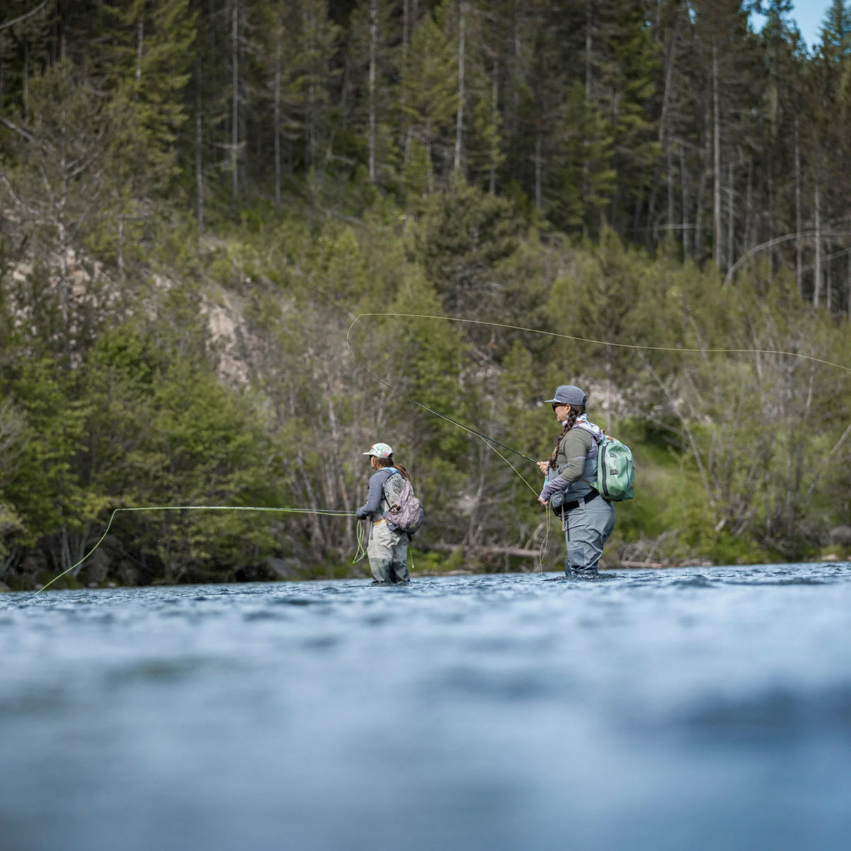 Connect Fly Fishing Rod - 4 pcs