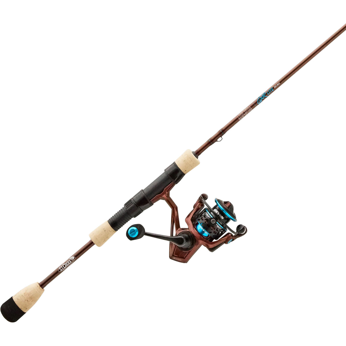 GXR Lite Spinning Rod and Reel Combo - 2 pcs