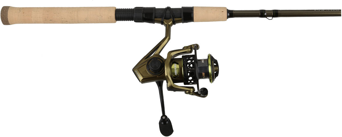 GXR Walleye Spinning Rod and Reel Combo - 2 pcs
