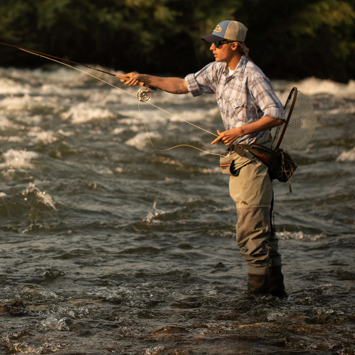 Imperial USA Fly Rod - 4 pc
