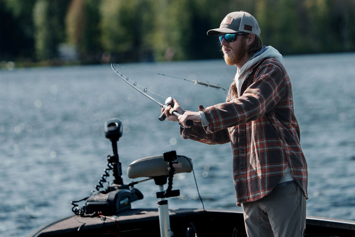 Mojo Musky Mod Split Baitcasting Rod - 1 pce