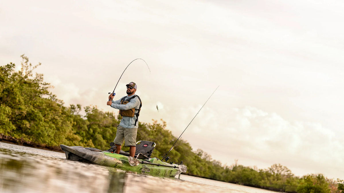 Mojo Yak Spinning Rod - 1 pc
