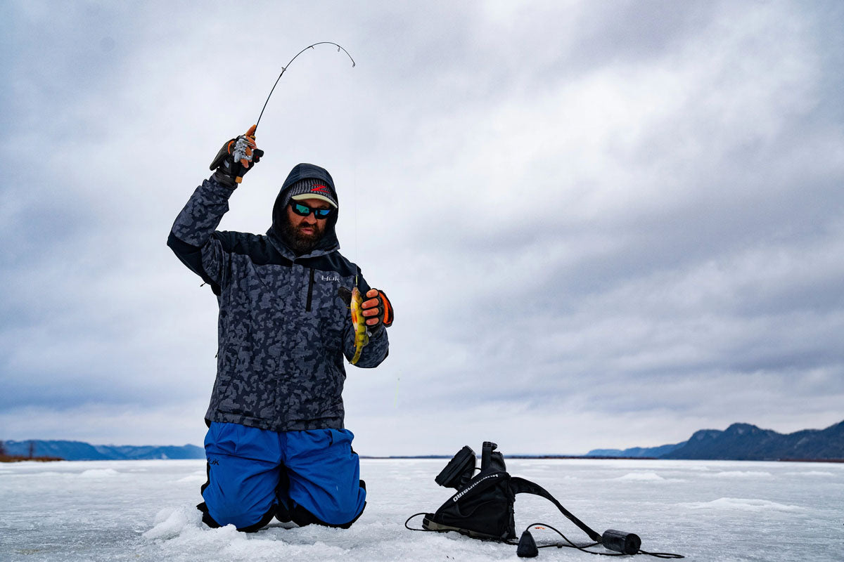 Premier Ice Fishing Rod and Reel Combo