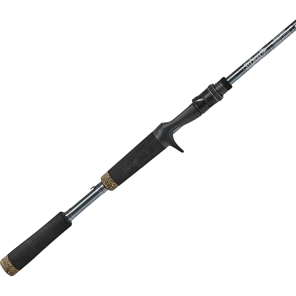Black Bass Baitcasting Rod - 2 pcs