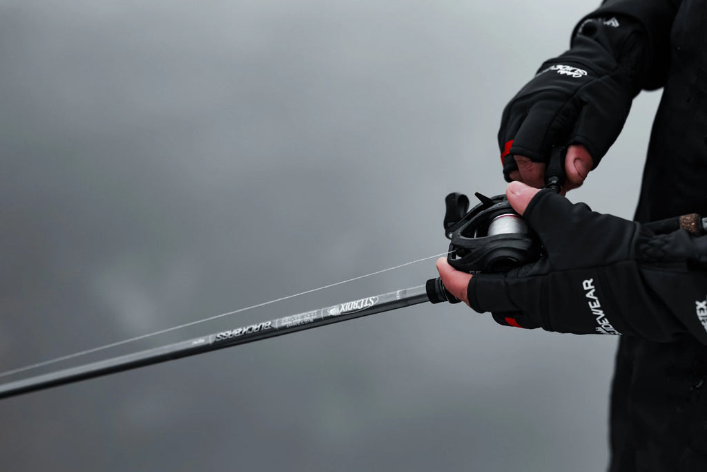 Black Bass Spinning Rod - 1 pce