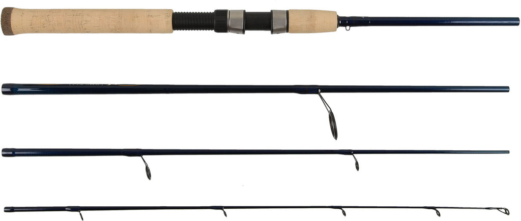 Triumph Travel Spinning Rod - 4 pcs