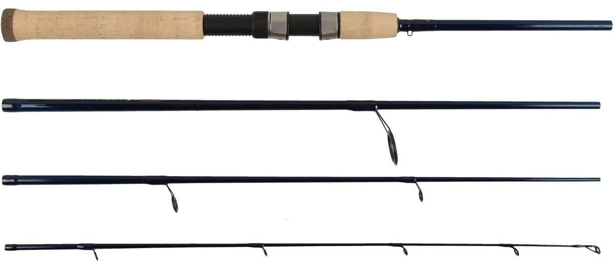 Triumph Travel Spinning Rod - 4 pcs
