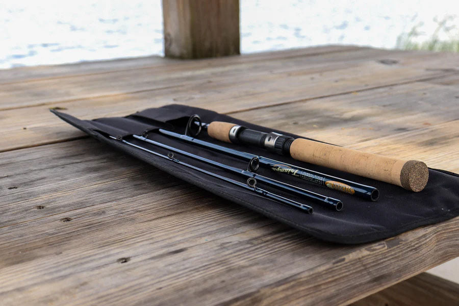 Triumph Travel Spinning Rod - 4 pcs