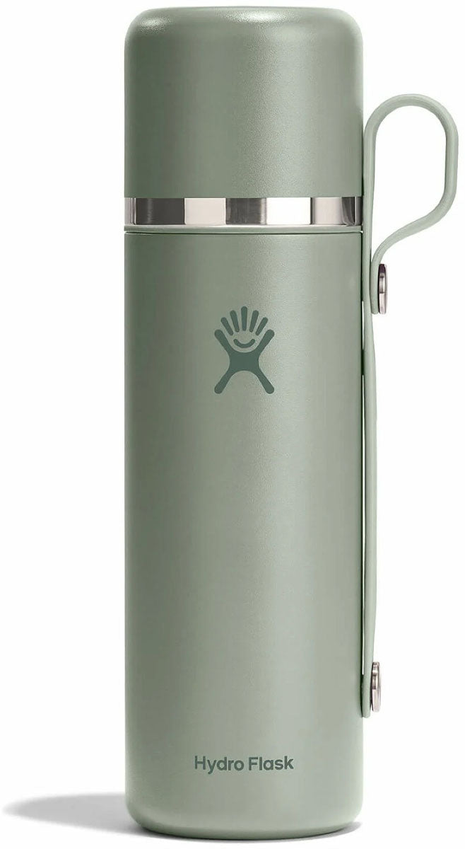 Hot Flask and Cup Insulated Bottle - 827 ml