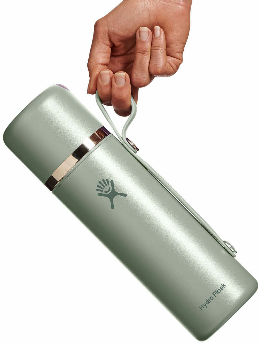 Hot Flask and Cup Insulated Bottle - 827 ml
