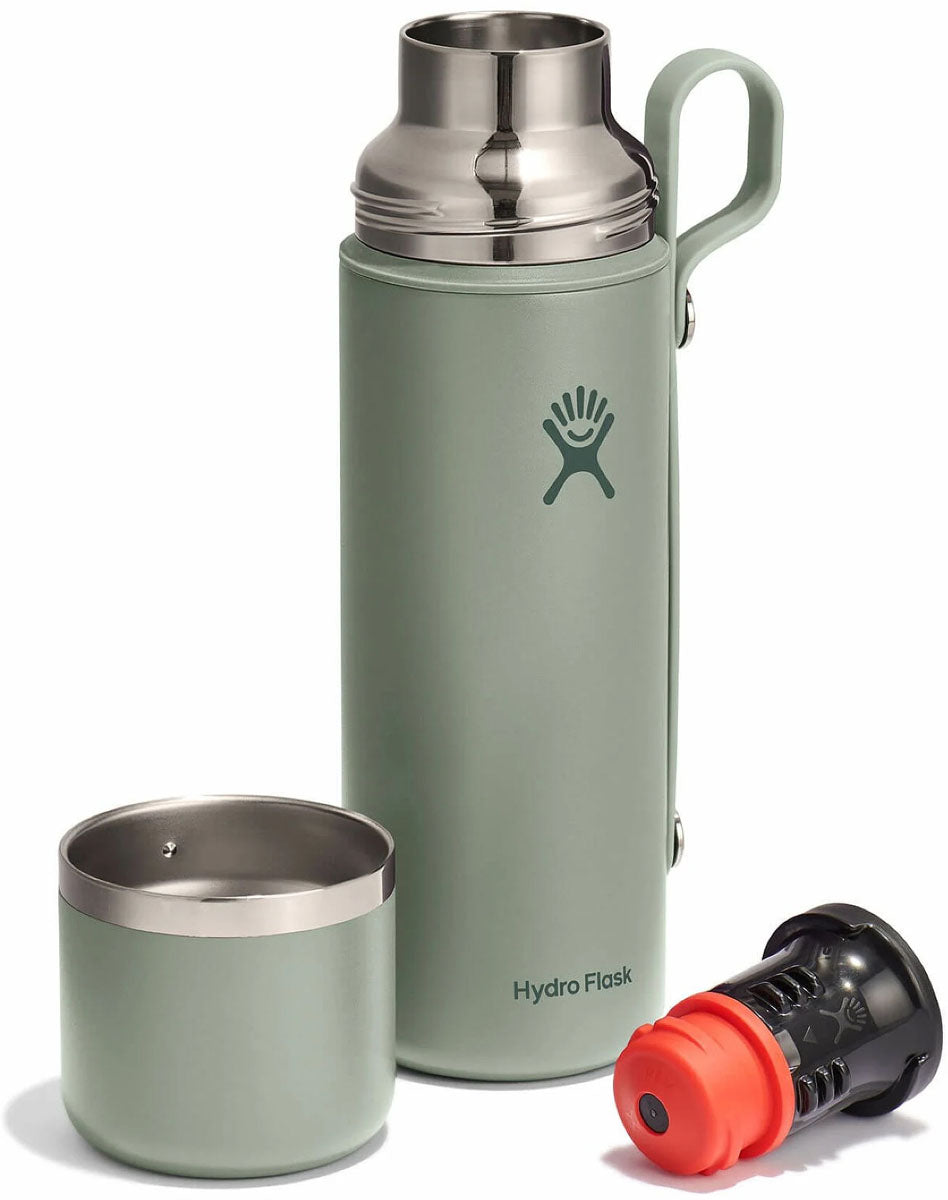 Hot Flask and Cup Insulated Bottle - 827 ml