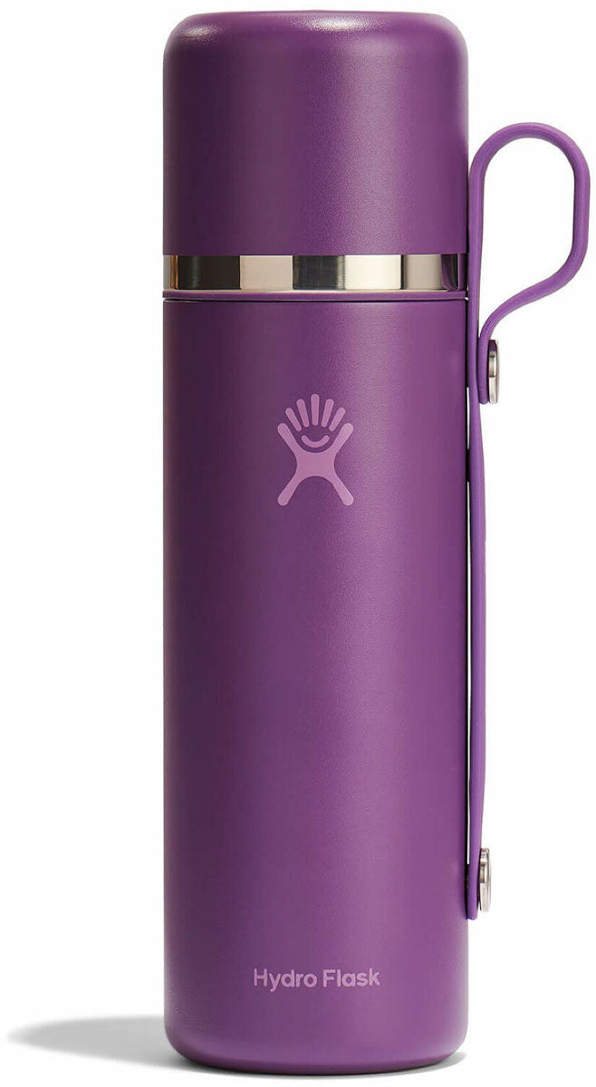Hot Flask and Cup Insulated Bottle - 827 ml