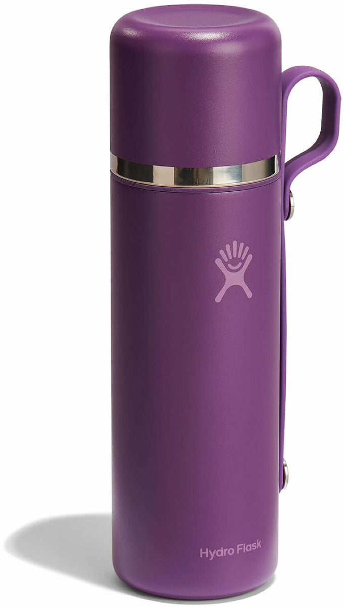 Hot Flask and Cup Insulated Bottle - 827 ml