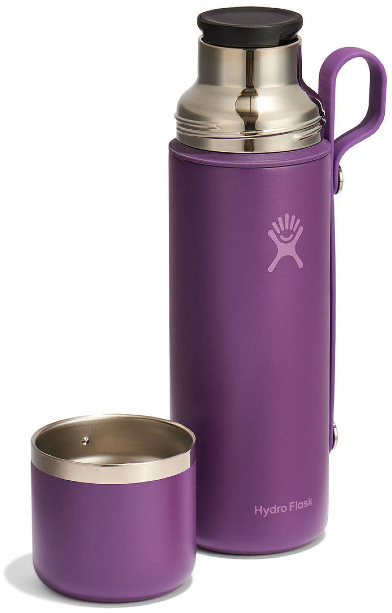 Hot Flask and Cup Insulated Bottle - 827 ml