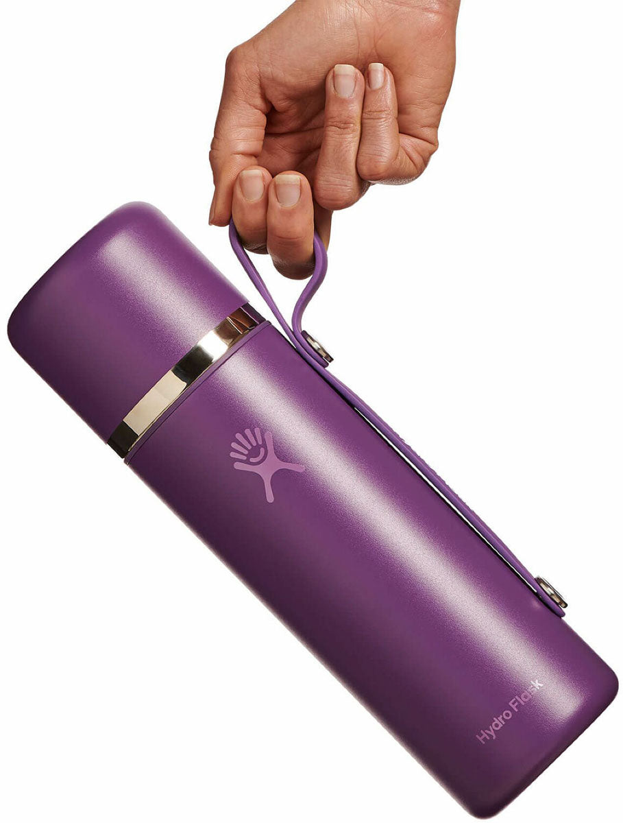 Hot Flask and Cup Insulated Bottle - 827 ml