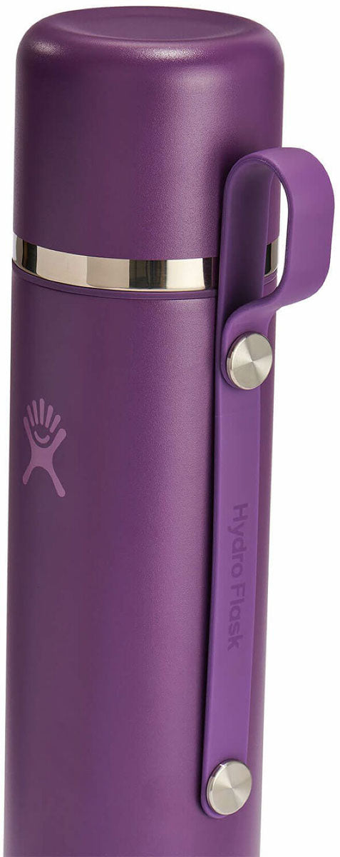Hot Flask and Cup Insulated Bottle - 827 ml