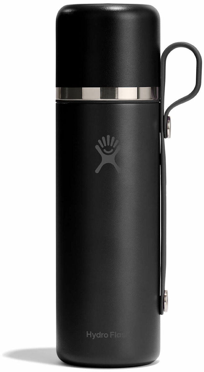 Hot Flask and Cup Insulated Bottle - 827 ml